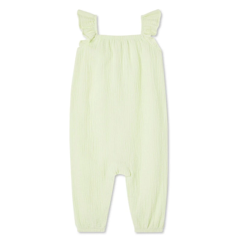 George Baby Girls' Crinkle Romper