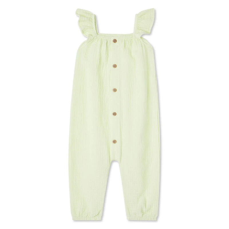 George Baby Girls' Crinkle Romper