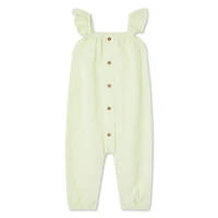 George Baby Girls' Crinkle Romper