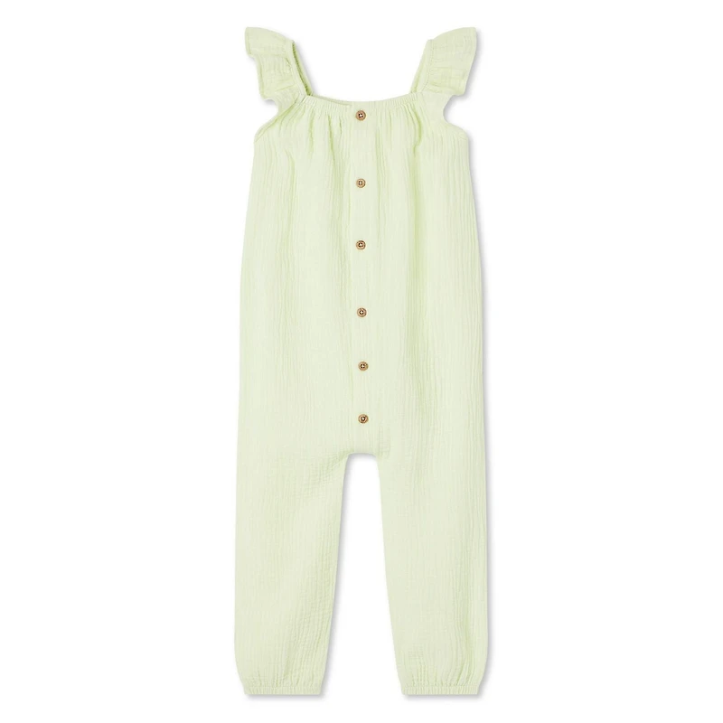 George Toddler Girls' Crinkle Romper