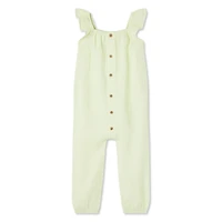 George Toddler Girls' Crinkle Romper