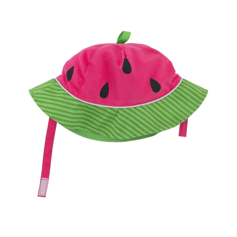 ZOOCCHINI - Baby, Toddler UPF50+ Sun Hat - Swim Hat - Watermelon