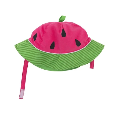 ZOOCCHINI - Baby, Toddler UPF50+ Sun Hat - Swim Hat - Watermelon