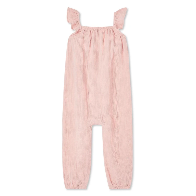 Barboteuse chiffonnée George pour petites filles
