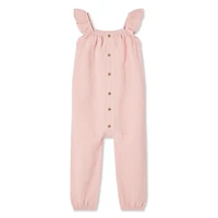 George Toddler Girls' Crinkle Romper