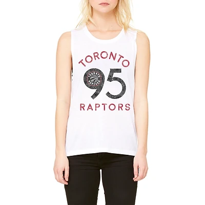 Haut de mode Toronto Raptors pour femmes à libellé « 95 »