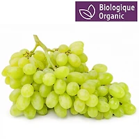 Raisins, verts biologiques raisins verts biologique