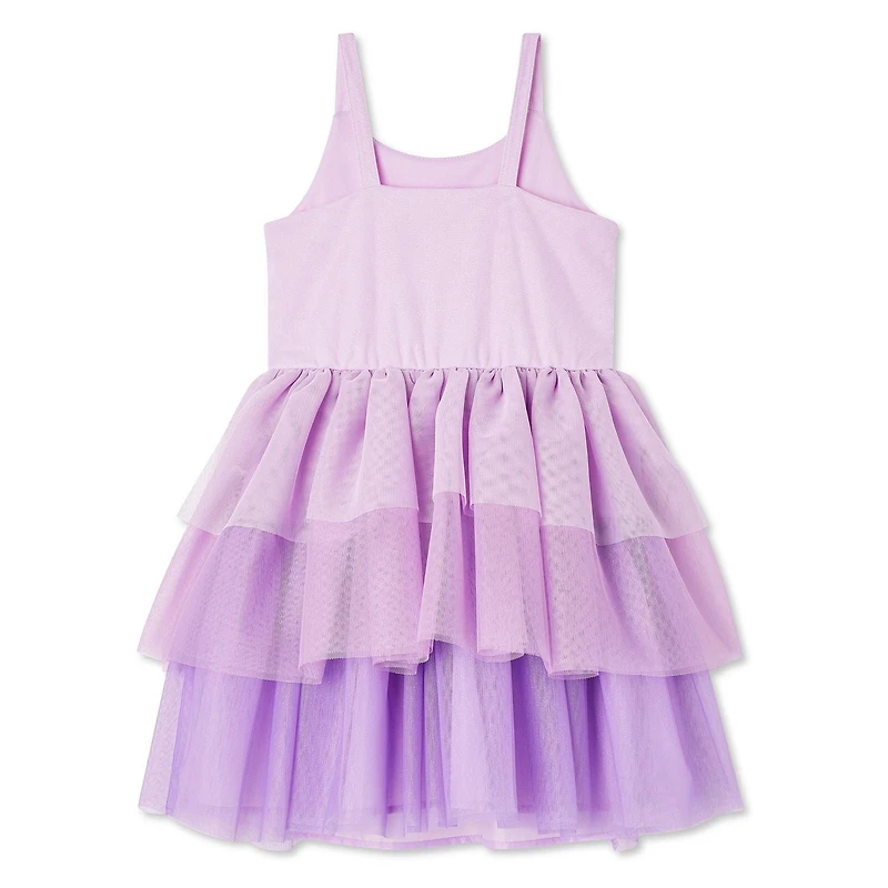 George Girls' Tiered Dress