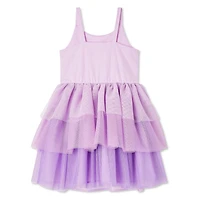 George Girls' Tiered Dress