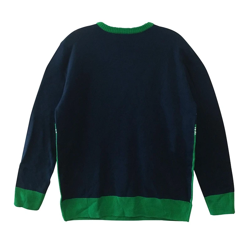 Vancouver Canucks Long Sleeve Fans Deluxe Jersey Sweater