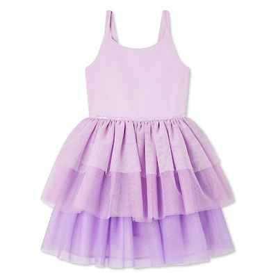 Robe étagée George pour filles