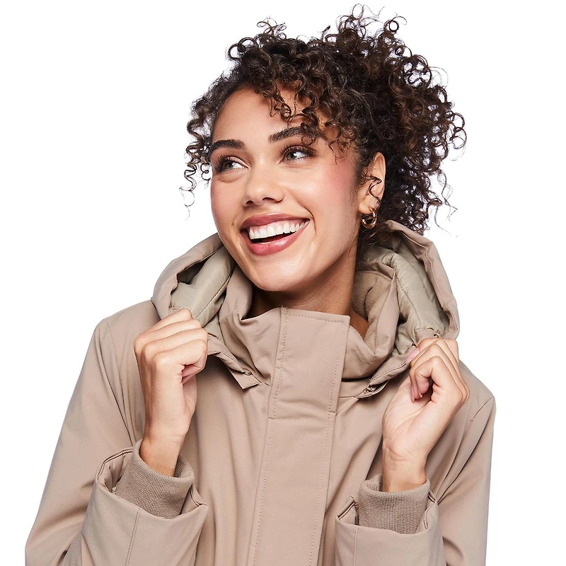 George Women's Parka, Sizes XS-XL