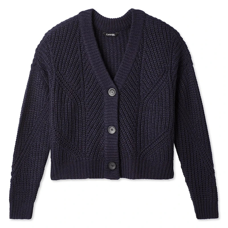 George Women's Boxy Cardigan
