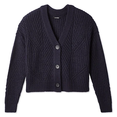 George Women's Boxy Cardigan