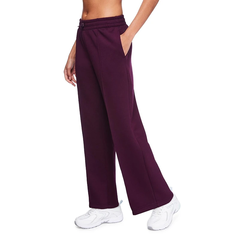 Pantalon à jambe large Athletic Works pour femmes Tailles TP–TTG