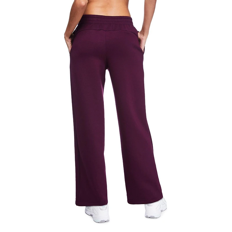 Pantalon à jambe large Athletic Works pour femmes Tailles TP–TTG