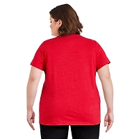 T-shirt de Noël George Plus pour femmes