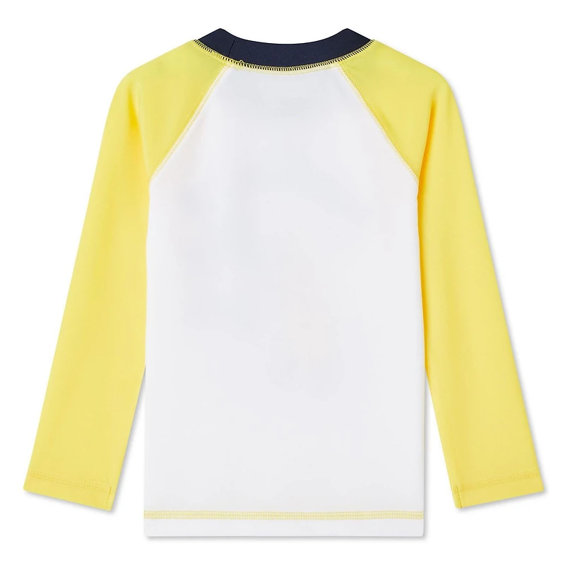 George Toddler Boys' Long Sleeve Rash Guard