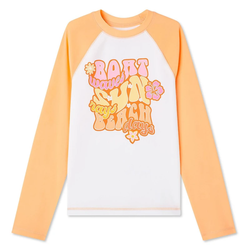 Maillot de bain anti-UV à manches longues George pour filles