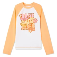 Maillot de bain anti-UV à manches longues George pour filles