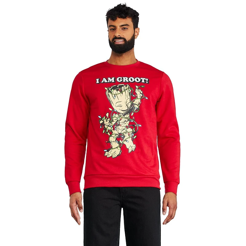 Marvel Men's Groot Light Up Popover