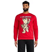 Marvel Men's Groot Light Up Popover