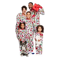 The Grinch Family Pajamas, Sizes for the family