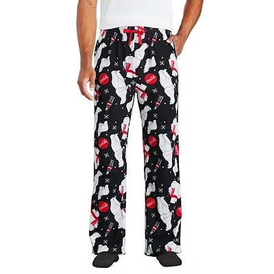 Pantalon de pyjama Coca-Cola pour hommes