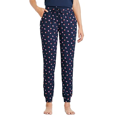 Jogger en jersey à effet de peau de pêche George pour femmes