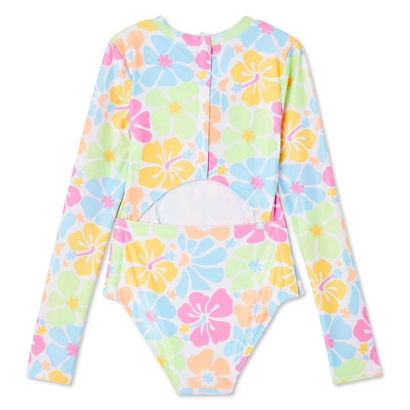 George Girls' Adaptive Swimsuit 1-Piece