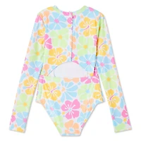 George Girls' Adaptive Swimsuit 1-Piece