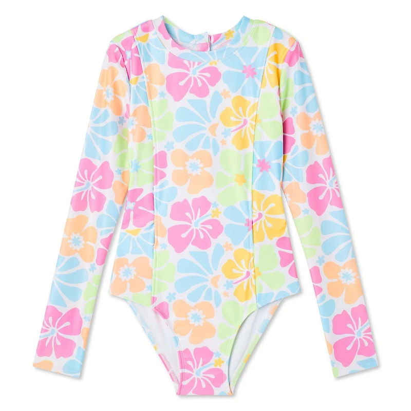 George Girls' Adaptive Swimsuit 1-Piece