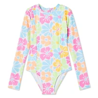 George Girls' Adaptive Swimsuit 1-Piece