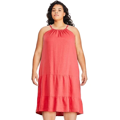 George Plus Women's Tiered Dress