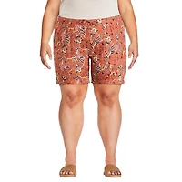 George Plus Women's Printed Short