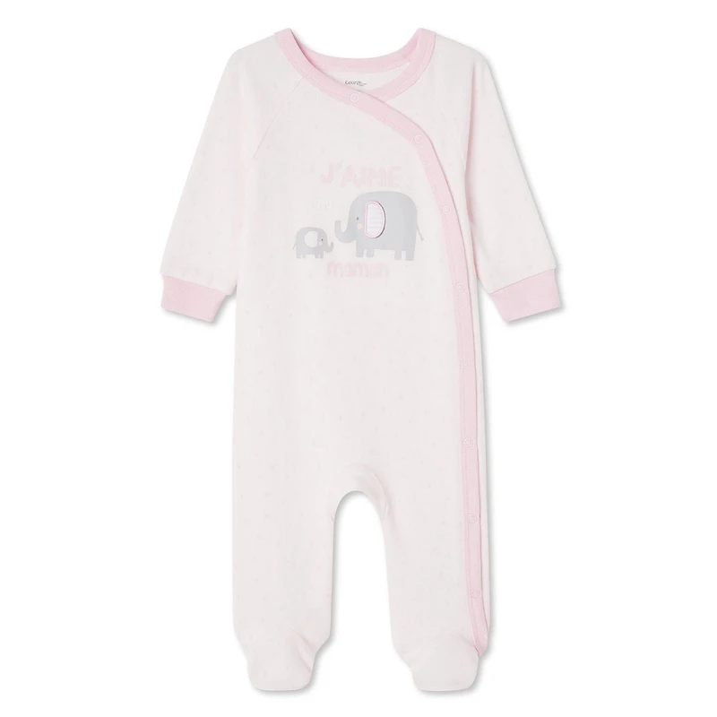Grenouillère George pour bébés filles