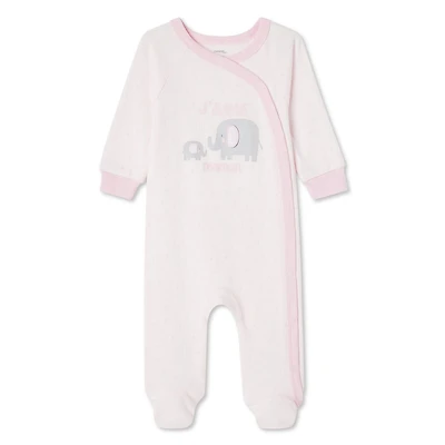 Grenouillère George pour bébés filles