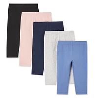 Lot de 5 leggings George collection non genrée pour nourrissons