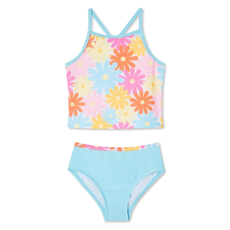 George Toddler Girls' Tankini 2-Piece Set