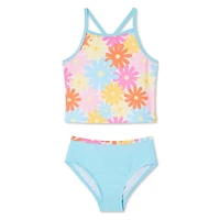 George Toddler Girls' Tankini 2-Piece Set