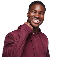 Haut à capuchon sport manches longues Athletic Works pour hommes