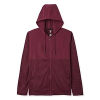 Haut à capuchon sport manches longues Athletic Works pour hommes