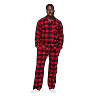 Canadiana Family Plaid Sleep 2-Piece Set