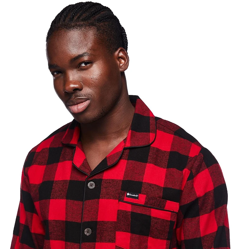 Canadiana Family Plaid Sleep 2-Piece Set