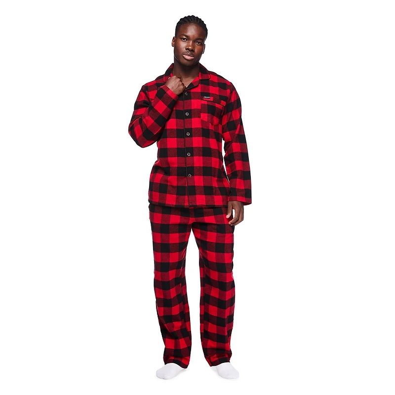 Canadiana Family Plaid Sleep 2-Piece Set