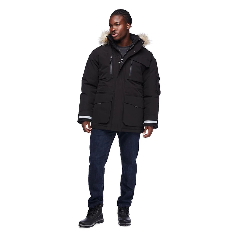 Canadiana x RCGS Men's 3-in-1 Expedition Parka, Sizes S-XL