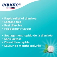 Soulage-diarrhée à dissolution rapide Equate