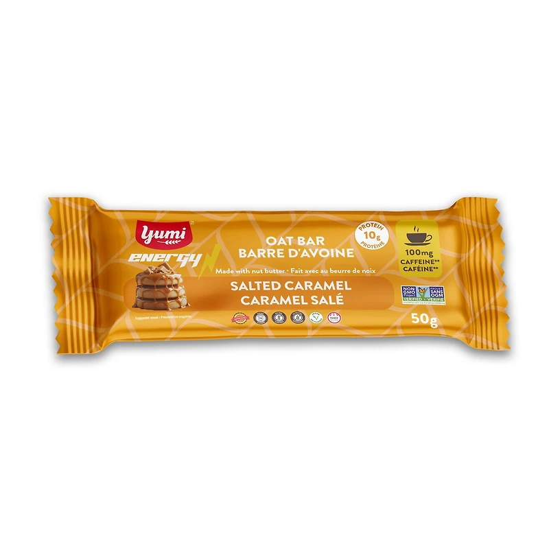 YUMI CARAMEL SALE'CAFFEINEE BARRE D'AVOINE Cafeine Caramel