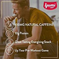 YUMI CARAMEL SALE'CAFFEINEE BARRE D'AVOINE Cafeine Caramel
