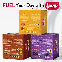 YUMI CARAMEL SALE'CAFFEINEE BARRE D'AVOINE Cafeine Caramel
